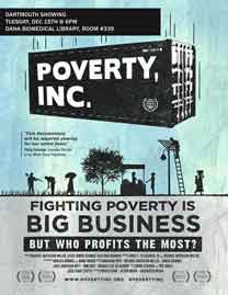 BRI Dartmouth Poverty Inc screening flyer