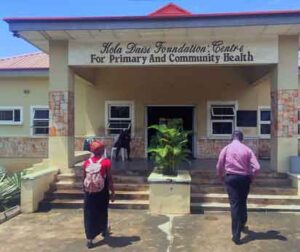 BRI Primary Health Centre Nigeria