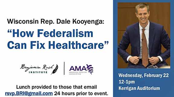 Kooyenga federalism can fix healthcare
