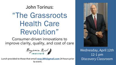 John Torinus healthcare
