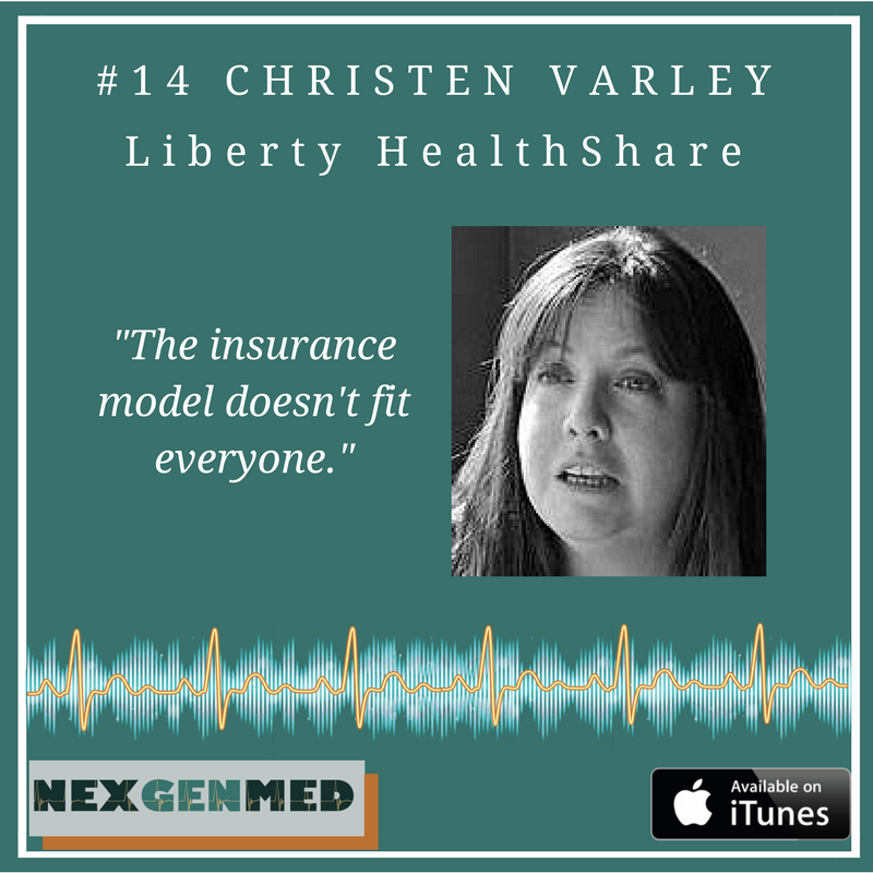 #14 Next Generation Medicine: Christen Varley, Liberty HealthShare