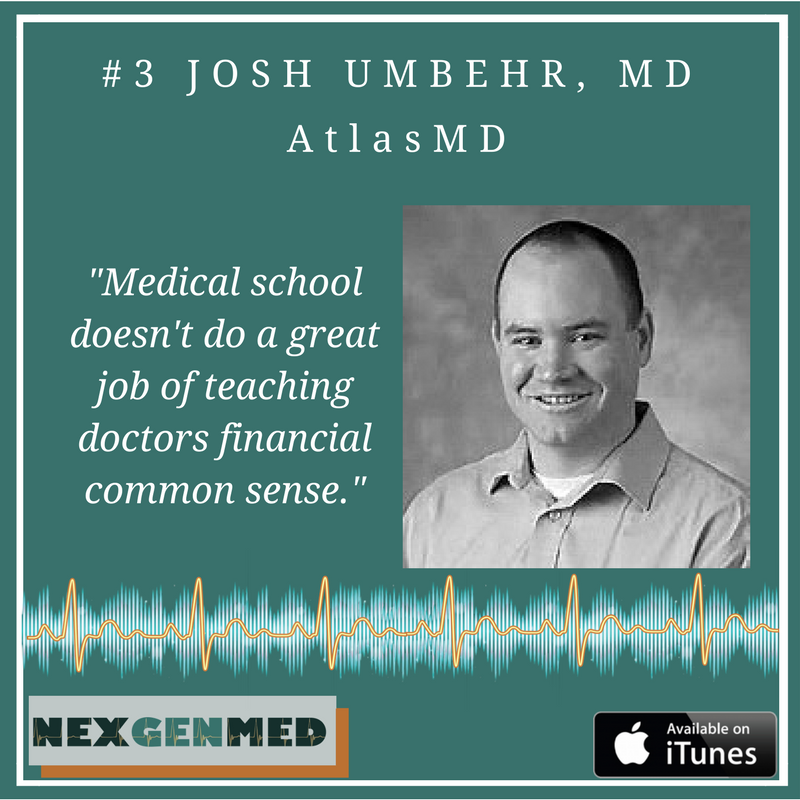 #3 Next Generation Medicine: Josh Umbehr, MD, AtlasMD