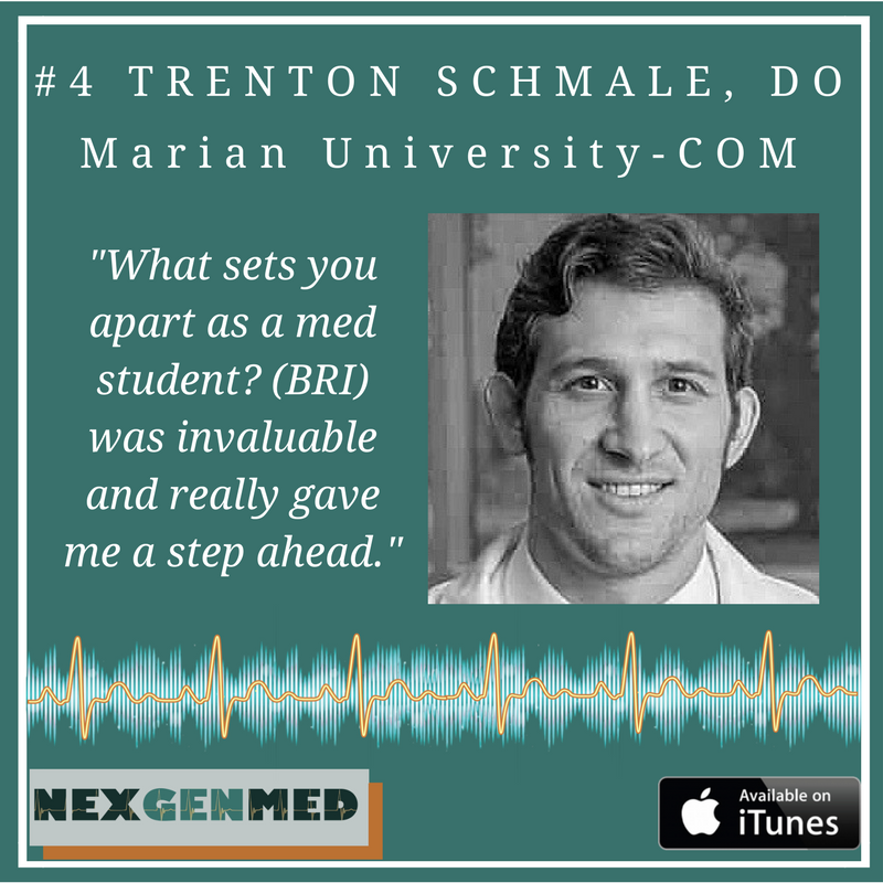 #4 Next Generation Medicine: Trenton Schmale, DO