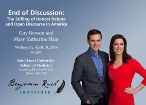 2018-0418 SLU Benson Ham Discussion