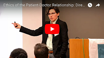 Direct Primary Care: Ethics of the Patient-Doctor Relationship—Heather Bartlett, MD