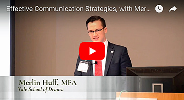 Effective Communication Strategies—Merlin Huff, MFA