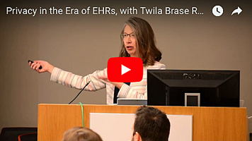 Privacy in the Era of EHRs—Twila Brase RN, PHN