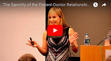 The Sanctity of the Patient-Doctor Relationship—Jules Madrigal, MD