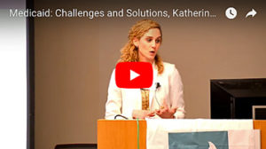 Restrepo, Katherine Medicaid Challenges and Solutions