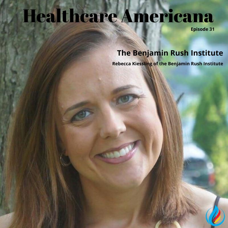 Healthcare Americana interview with BRI’s Rebecca Kiessling