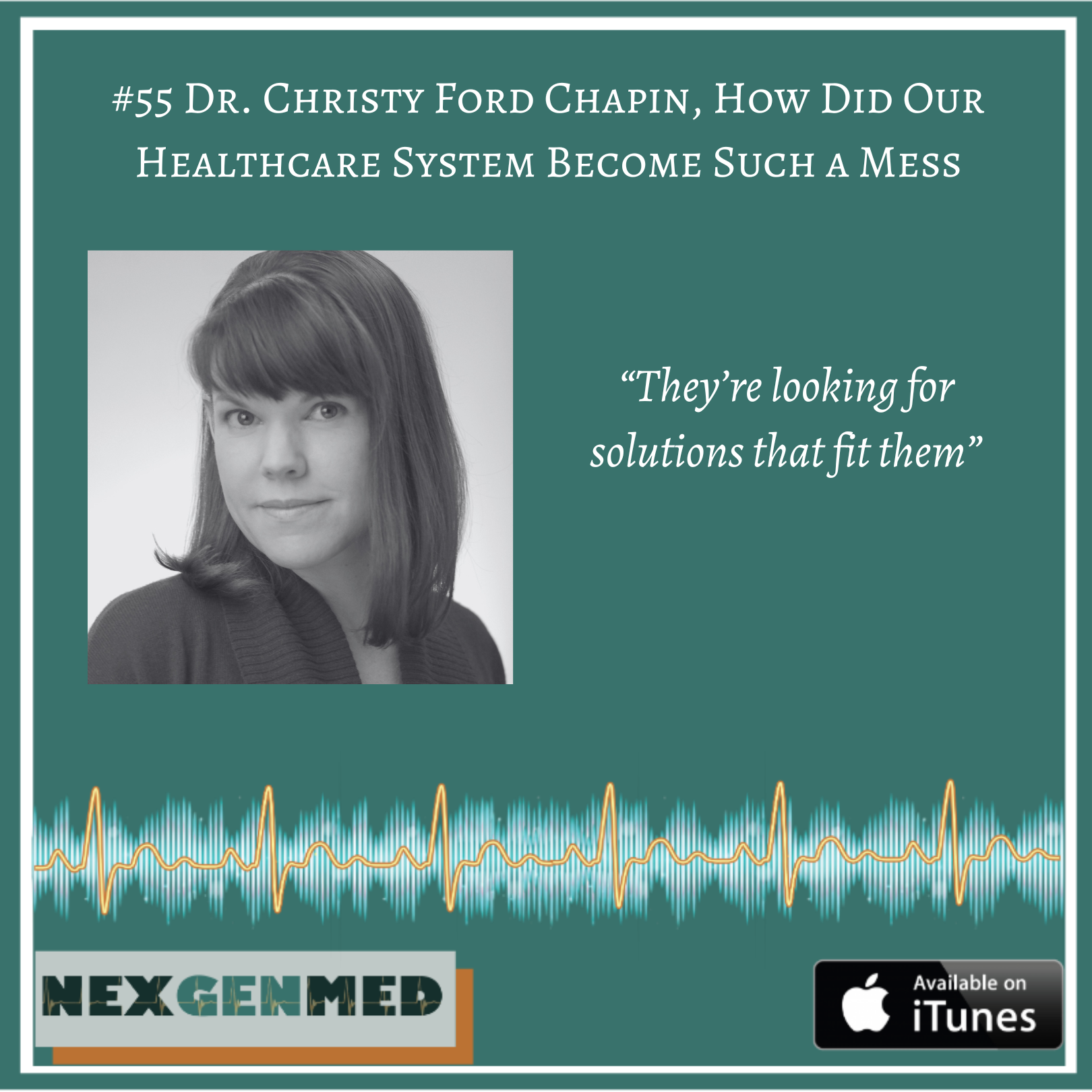Dr. Christy Ford Chapin on the NexGenMed podcast from the Benjamin Rush Institute