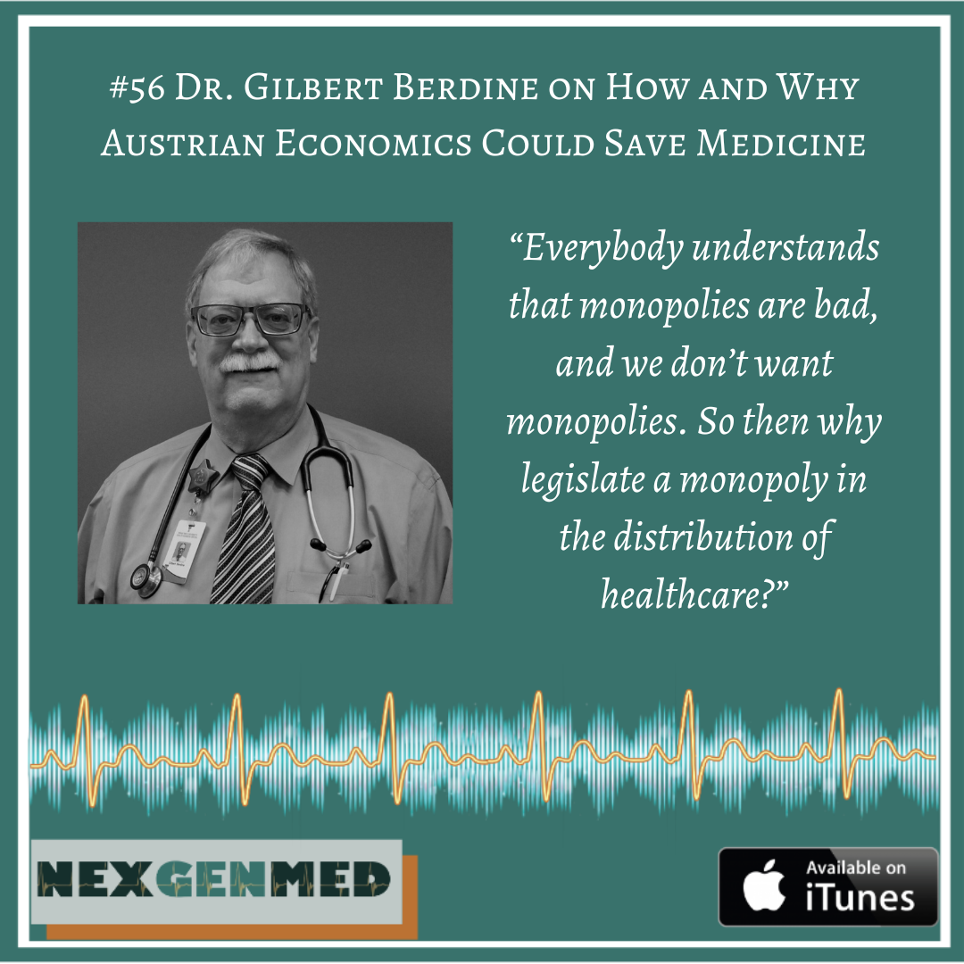 Dr. Gilbert Berdine on the NexGenMed podcast from the Benjamin Rush Institute