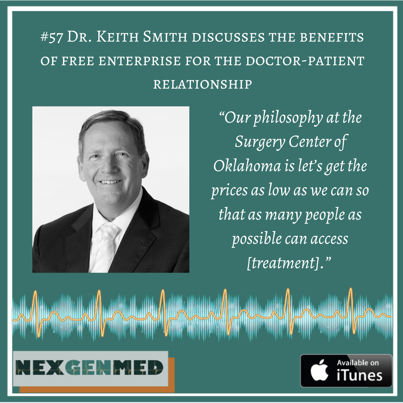 Dr. Keith Smith on the NexGenMed podcast from the Benjamin Rush Institute